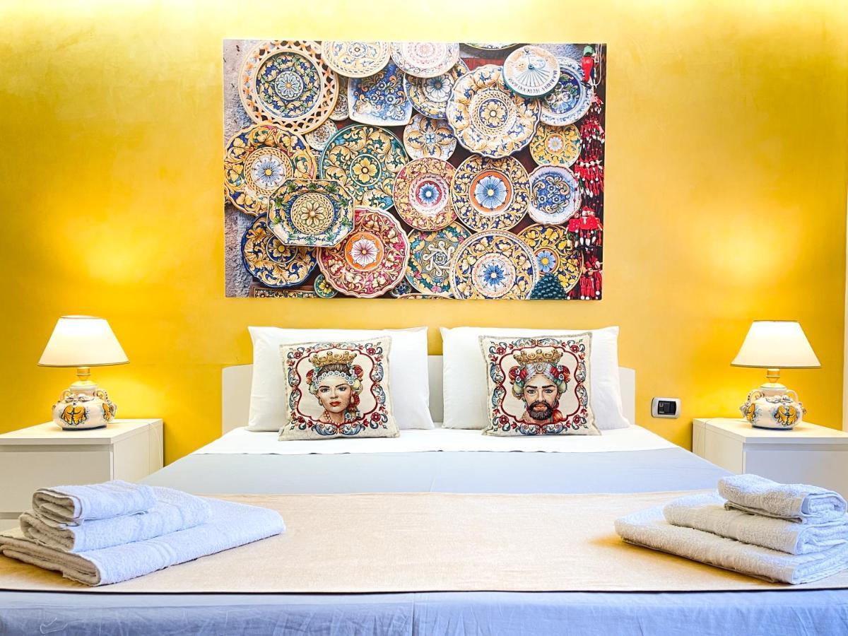 Al Politeama Rooms B&B Palermo Eksteriør bilde