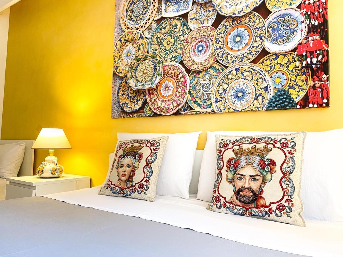 Al Politeama Rooms B&B Palermo Eksteriør bilde
